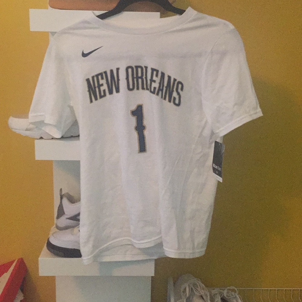 Zion Williamson Jersey T-shirt